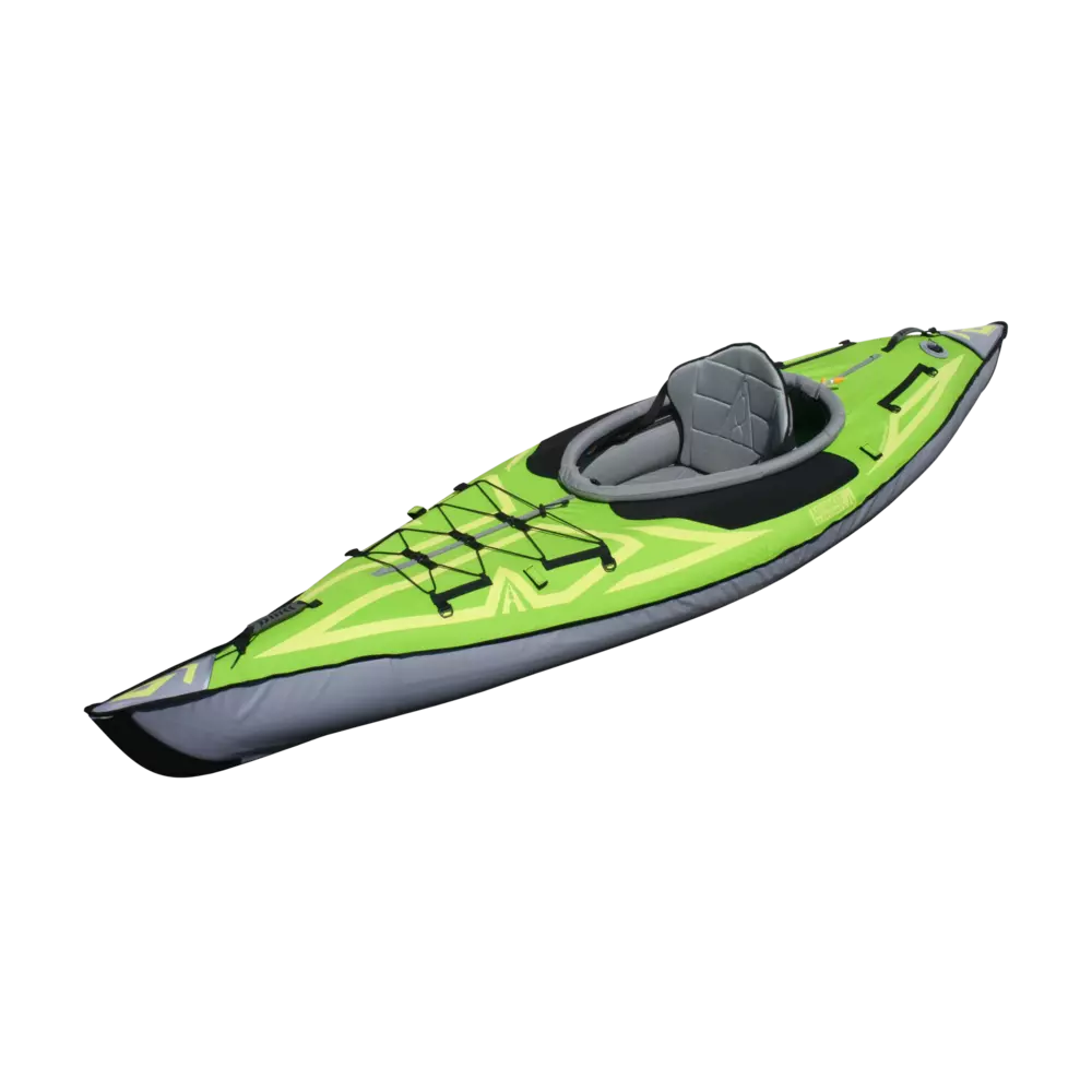 ADVANCED ELEMENTS - AdvancedFrame™ Kayak Without Pump - Green - AE1012-G - ISO