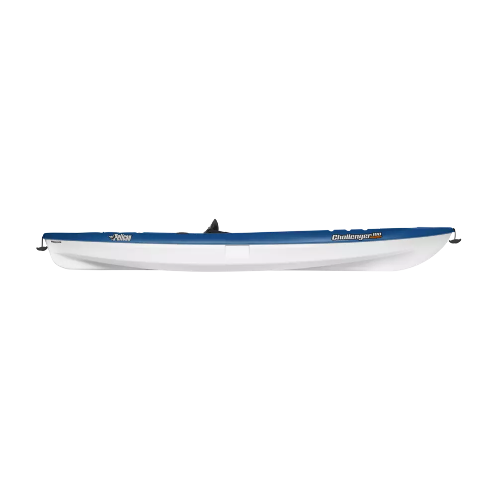 PELICAN - Challenger 100 Angler Fishing Kayak - Blue - KVA10P101 - SIDE