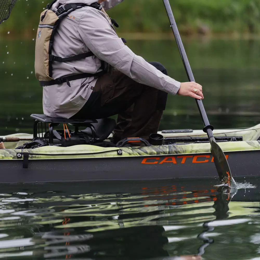 PELICAN - Catch Fishing Kayak Paddle 260 cm (102.4") - Grey - PS1975-00 - LIFE STYLE 1