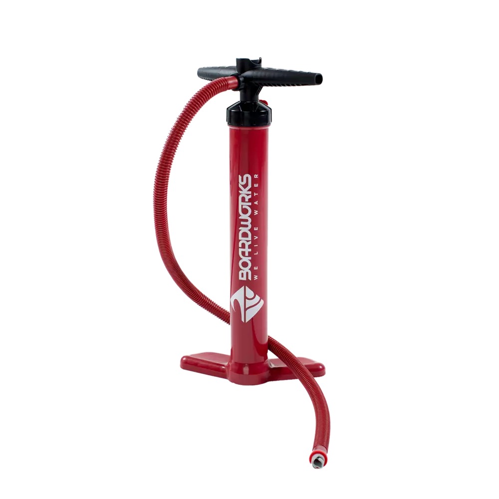 BOARDWORKS - Bravo SUP 4 Hand Pump - Red - 848201015153 - TOP 