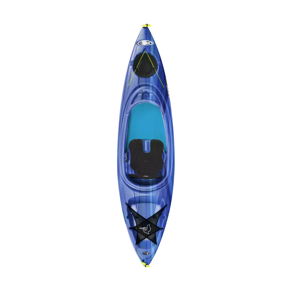 PELICAN - Argo 100X Sit-In Kayak - Blue - KFF10P404 - TOP