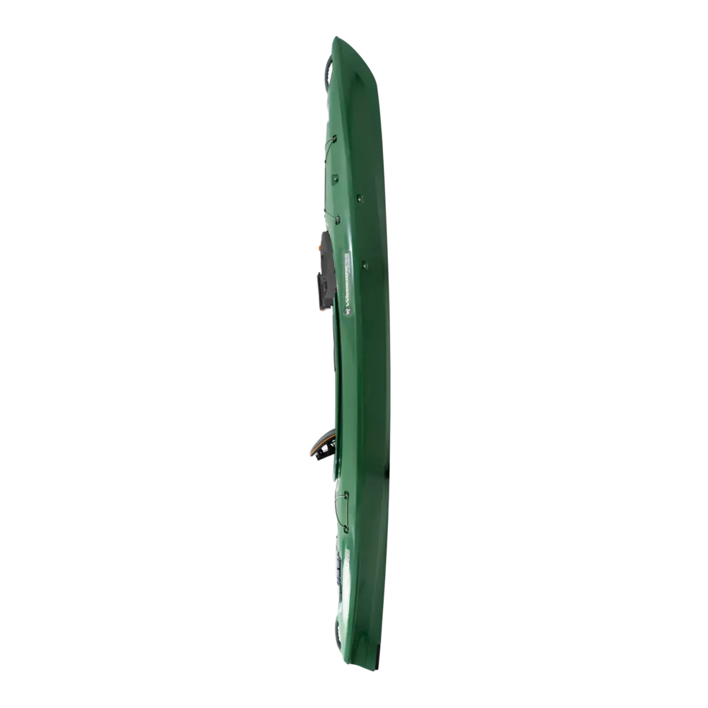 WILDERNESS SYSTEMS - Pungo 125 Recreational Kayak - Green - 9731079201 - SIDE