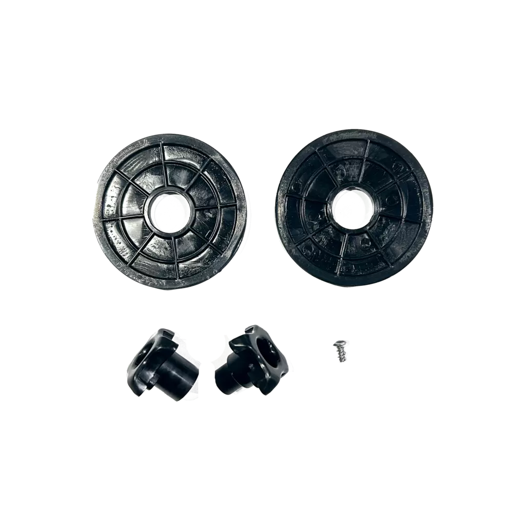 WILDERNESS SYSTEMS - Rudder Axle with Pulleys -  - 9801060 - TOP 