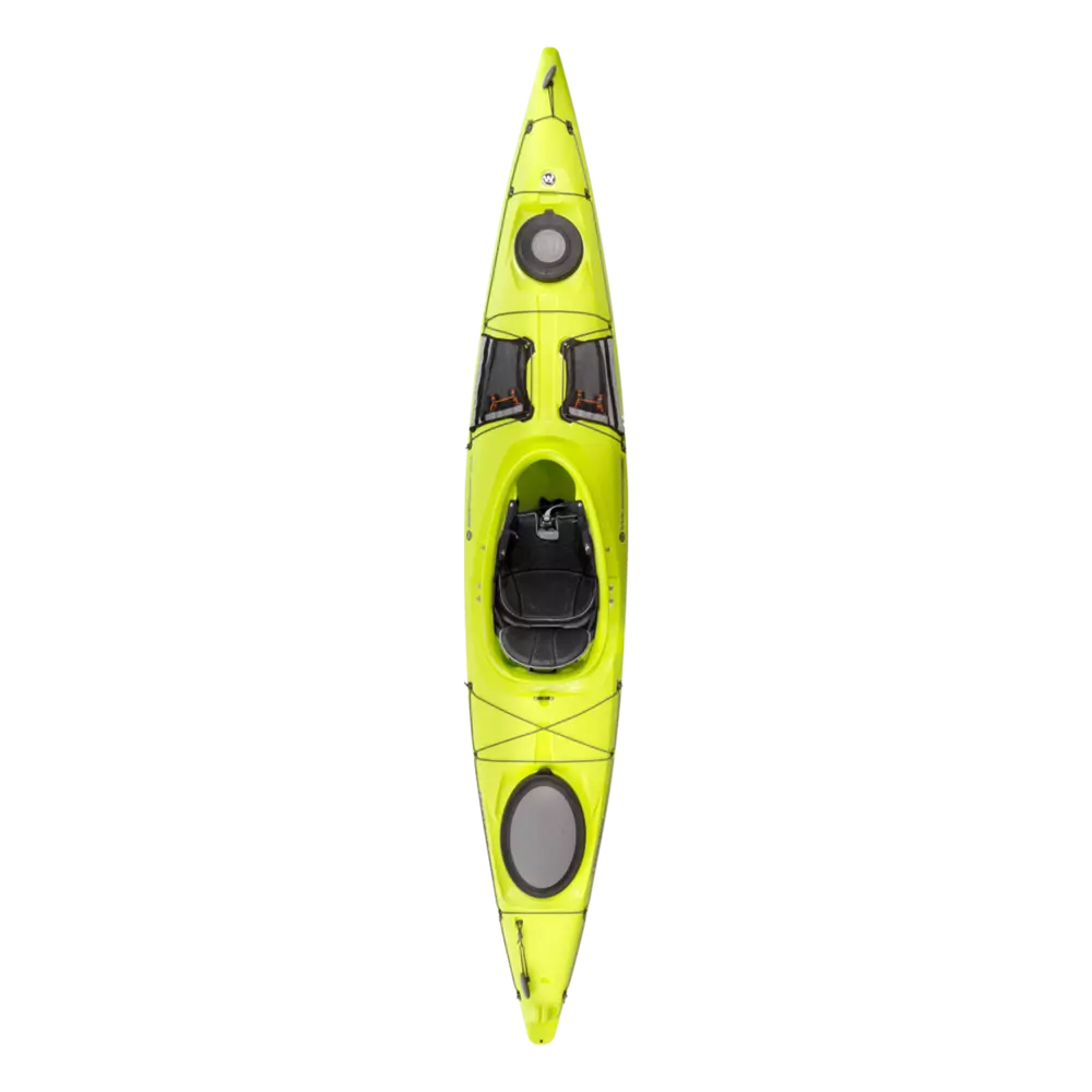 WILDERNESS SYSTEMS - Tsunami 125 Day Touring Kayak - Discontinued color/model - Yellow - 9720258180 - TOP 