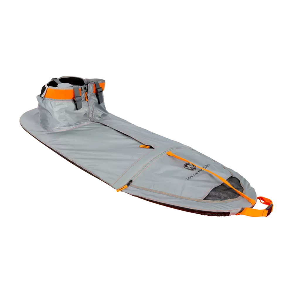 WILDERNESS SYSTEMS - Truefit Skirt W13 Spray Skirt - Grey - 8070279 - 