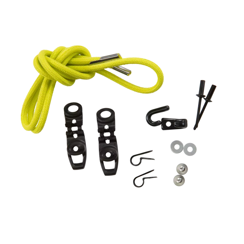 PELICAN - Yellow Green 48" (96.5 cm) Bungee Cord - Green - PS1548 - 