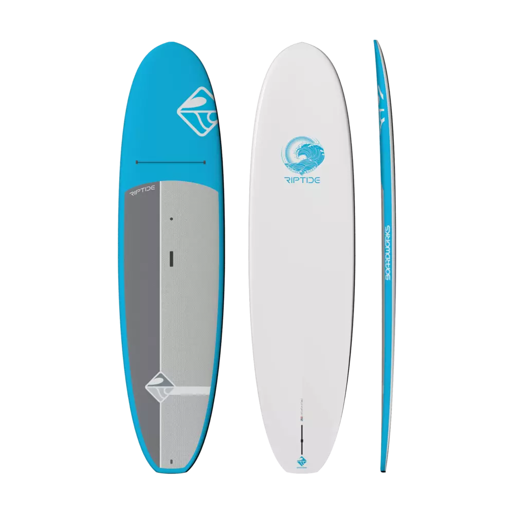BOARDWORKS - Riptide 10'6" All-Around Paddle Board - Blue - 848201015955 - TOP