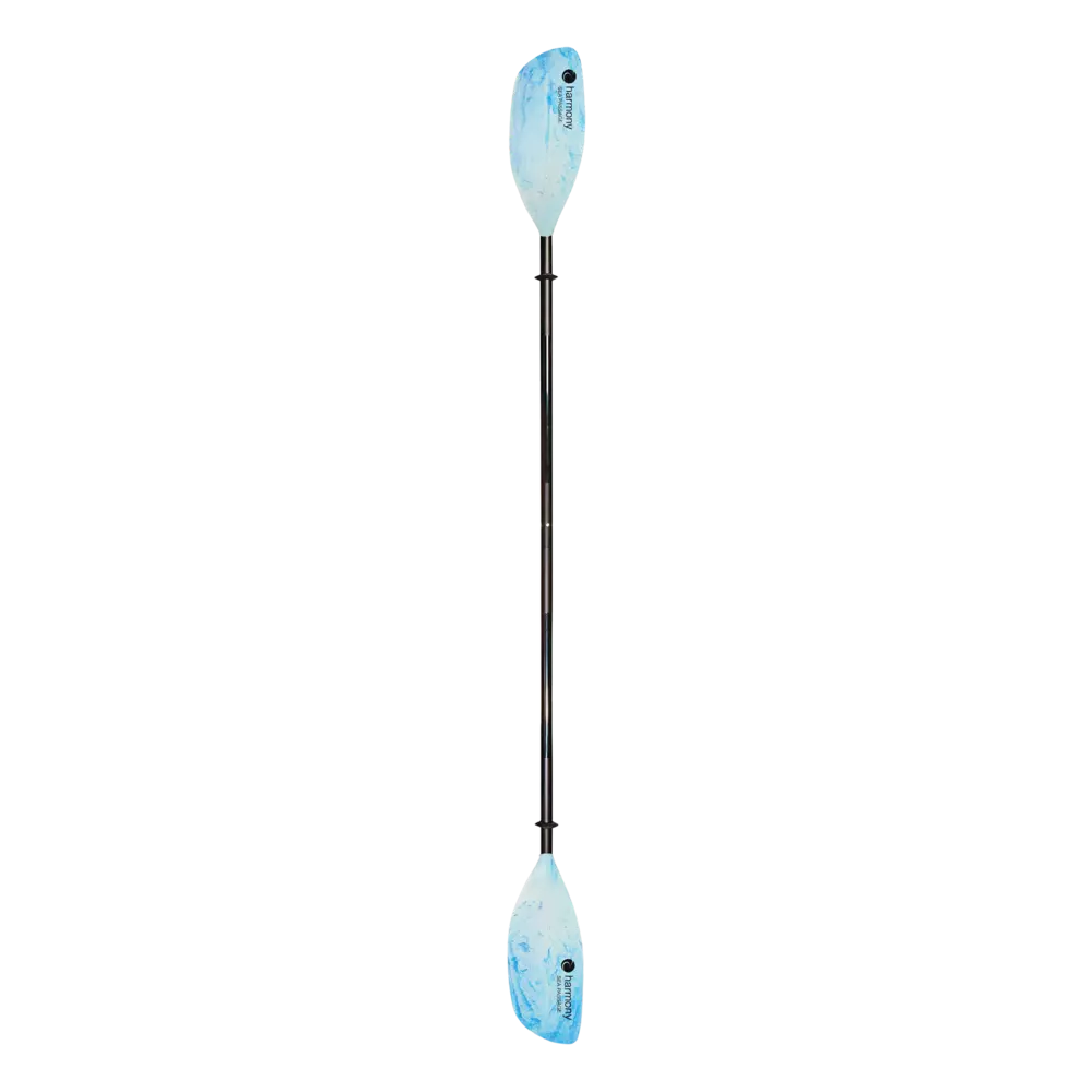 HARMONY - Sea Passage 2-Piece Aluminum Paddle 235cm - Blue - 8023589 - ISO