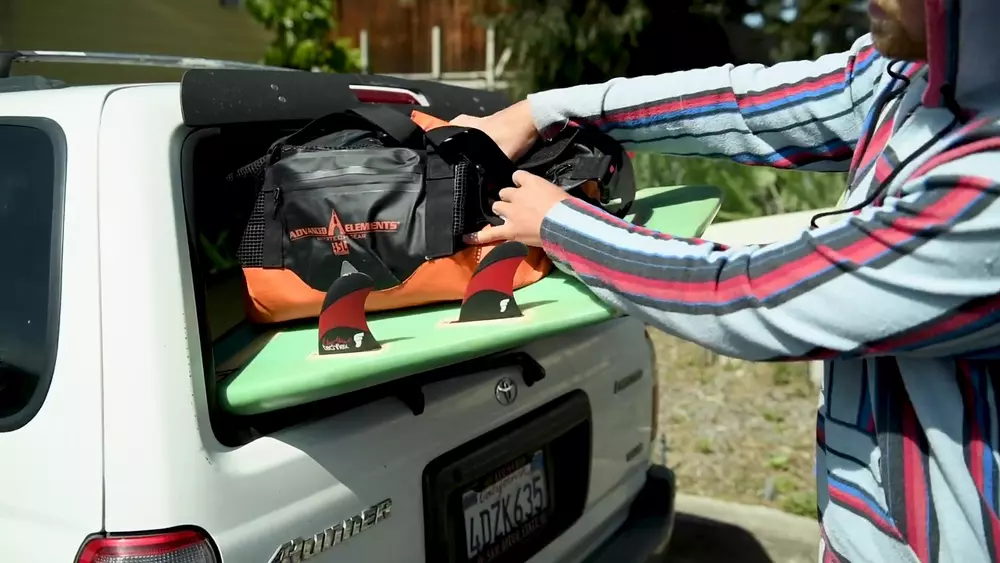 ADVANCED ELEMENTS - Funk Bag™ - Orange - AE3504 - LIFE STYLE 3
