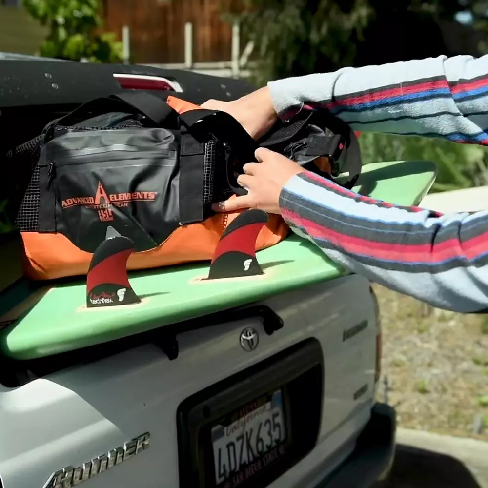 ADVANCED ELEMENTS - Funk Bag™ - Orange - AE3504 - LIFE STYLE 3