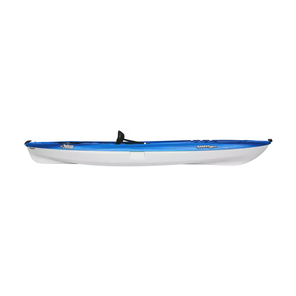 PELICAN - Bandit 100NXT Recreational Kayak - Blue - KVF10P300 - SIDE