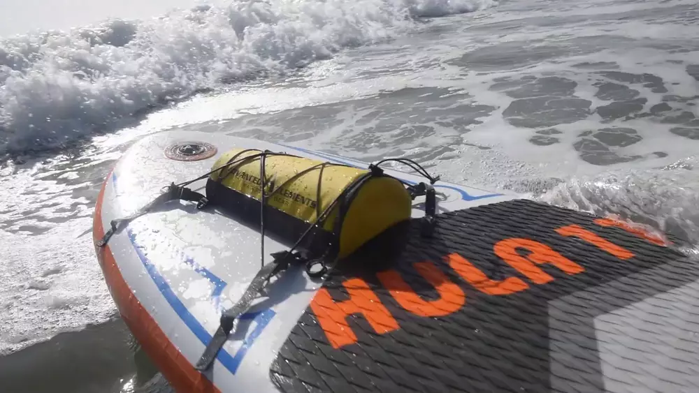 ADVANCED ELEMENTS - QuickDraw™ Deck Bag - Yellow - AE3501 - LIFE STYLE 2