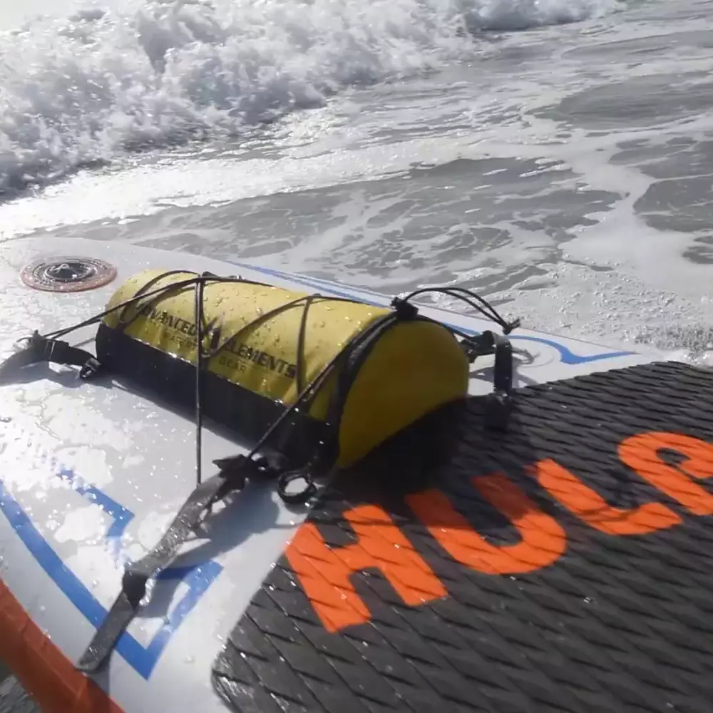 ADVANCED ELEMENTS - QuickDraw™ Deck Bag - Yellow - AE3501 - LIFE STYLE 2