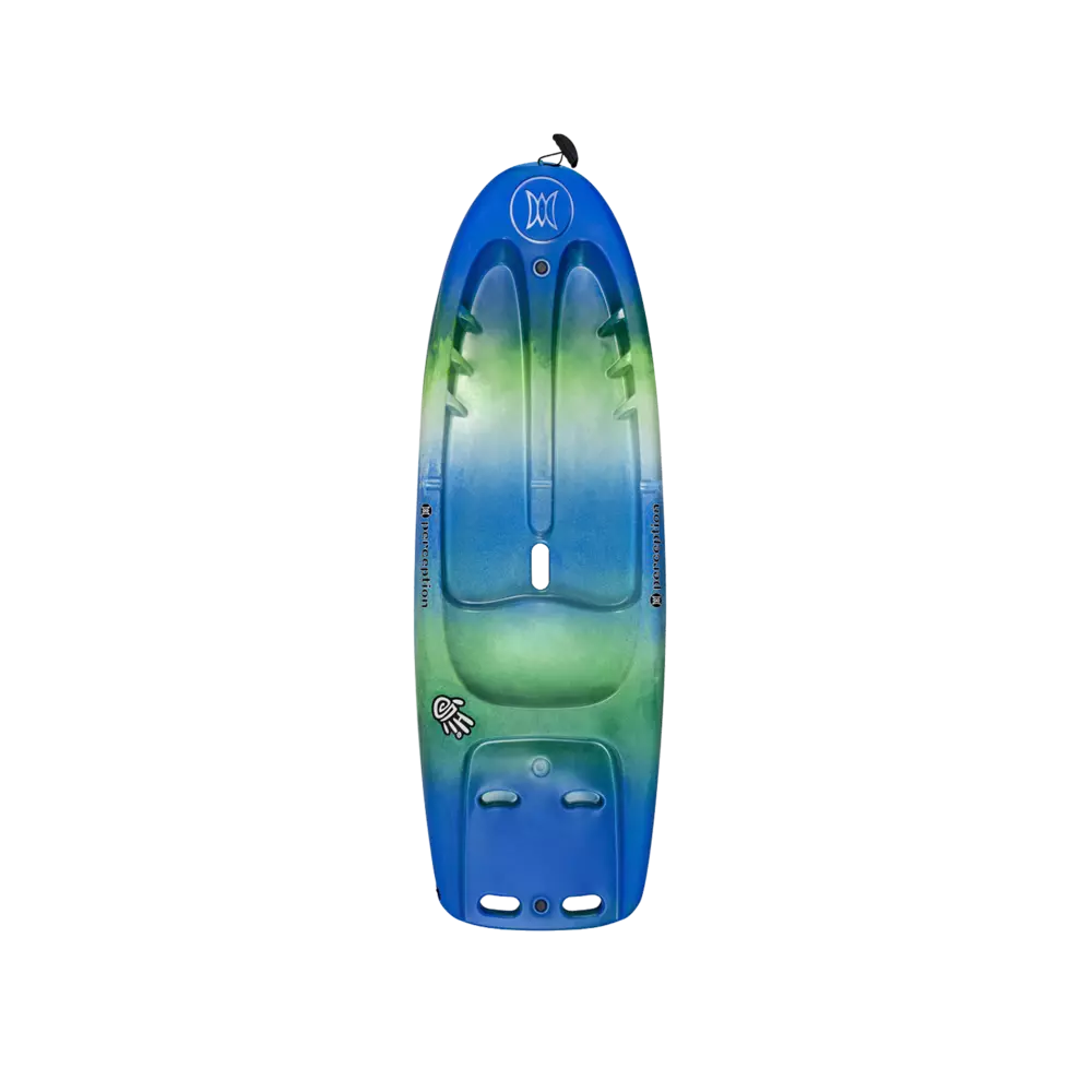 PERCEPTION - Hi Five 6.5 Recreational Kayak - Blue - 9351830174 - TOP