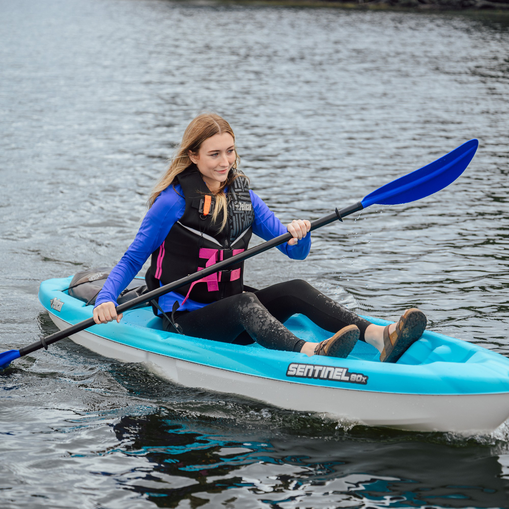 PELICAN - Sentinel 80X Recreational Kayak - Blue - KVF08P205-00 - LIFE STYLE 1