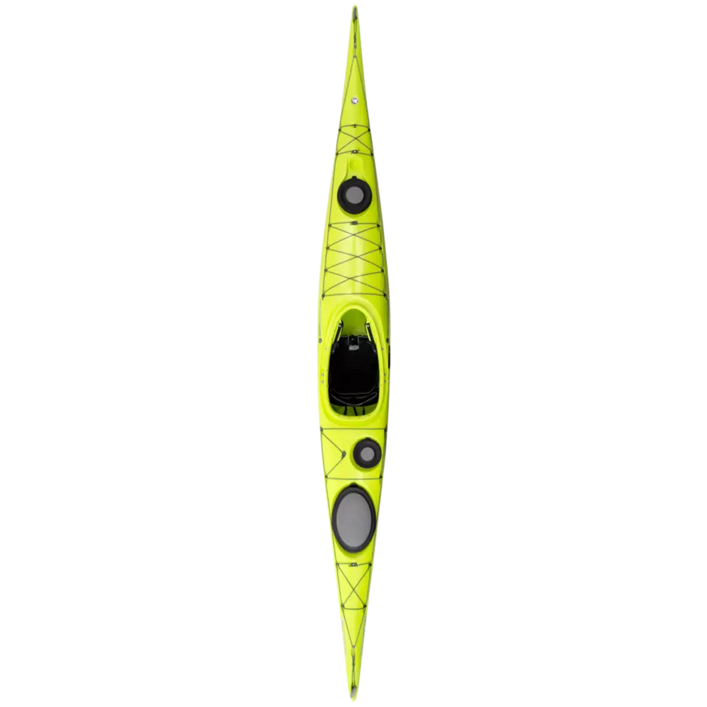 WILDERNESS SYSTEMS - Tempest 170 Touring Kayak - Discontinued color/model - Yellow - 9720077180 - TOP 