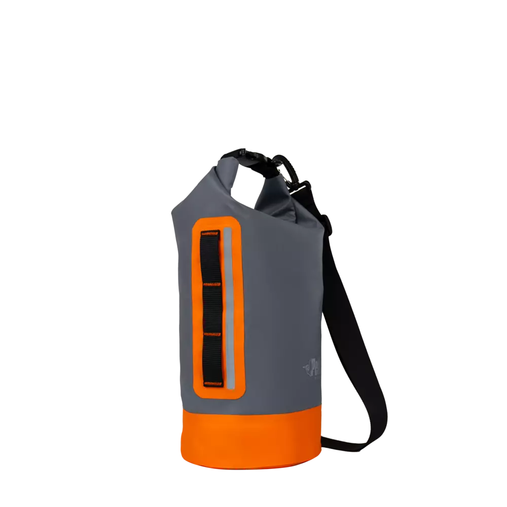 PELICAN - Exodry 10L Waterproof Dry Bag - Reflective - Grey - PS3241 - TOP 