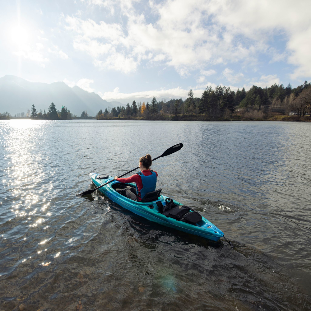 PELICAN - ASPIRE 100X Fishing Kayak - White - KFF10P305 - LIFE STYLE 3