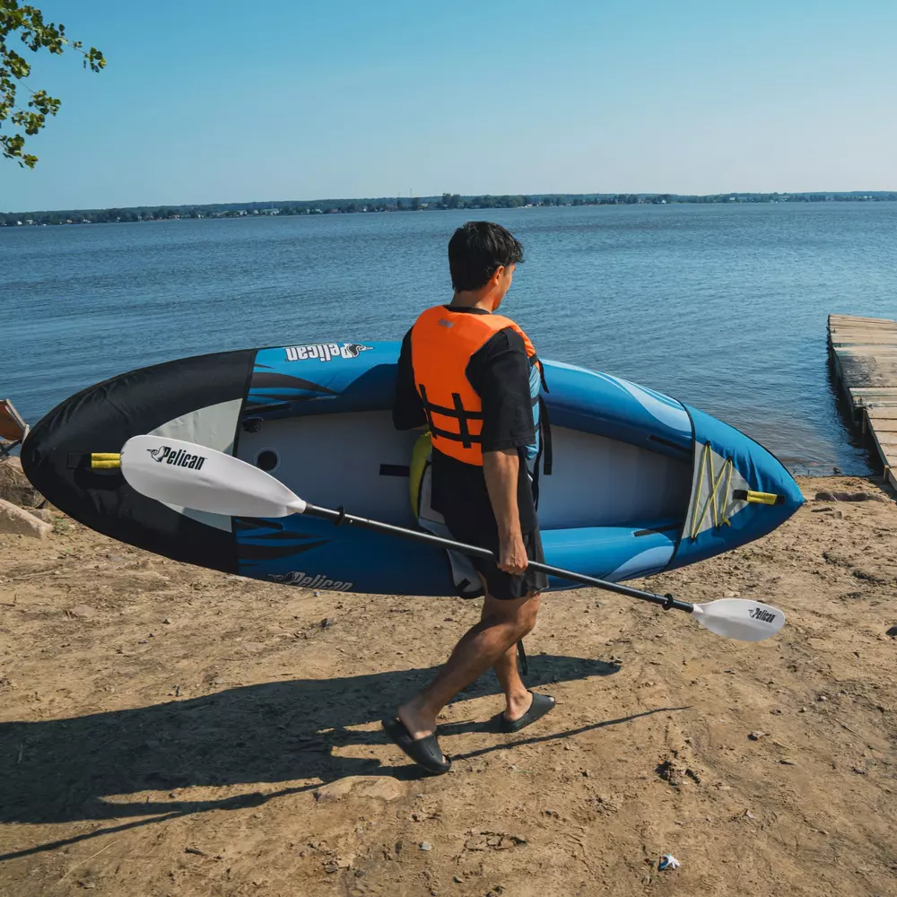 PELICAN - Inflatable Kayak iESCAPE 90 - Blue - MMG09P104 - LIFE STYLE 3