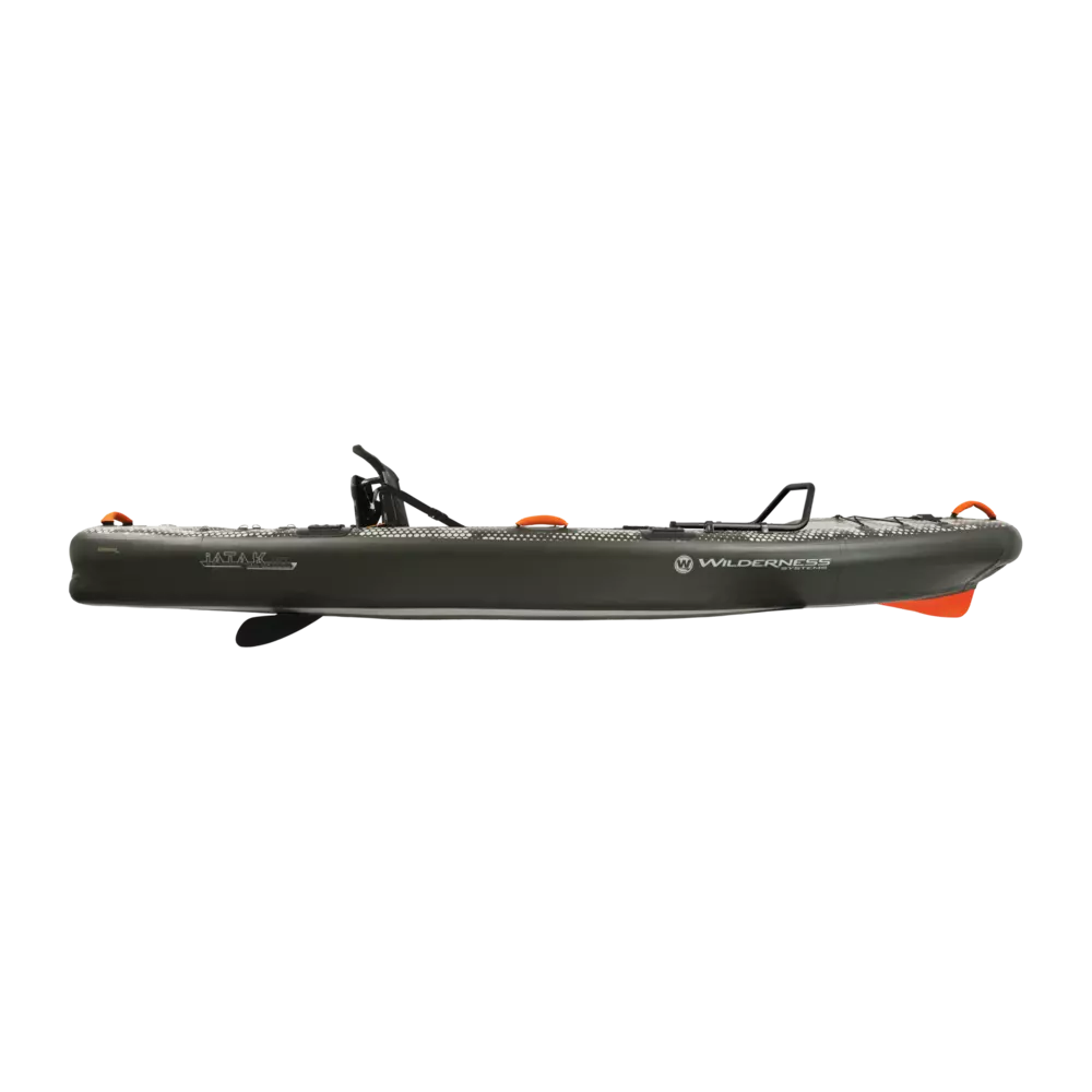 WILDERNESS SYSTEMS - Inflatable Drop-stitch Fishing Kayak iATAK 110 - Brown - 9751154801 - SIDE