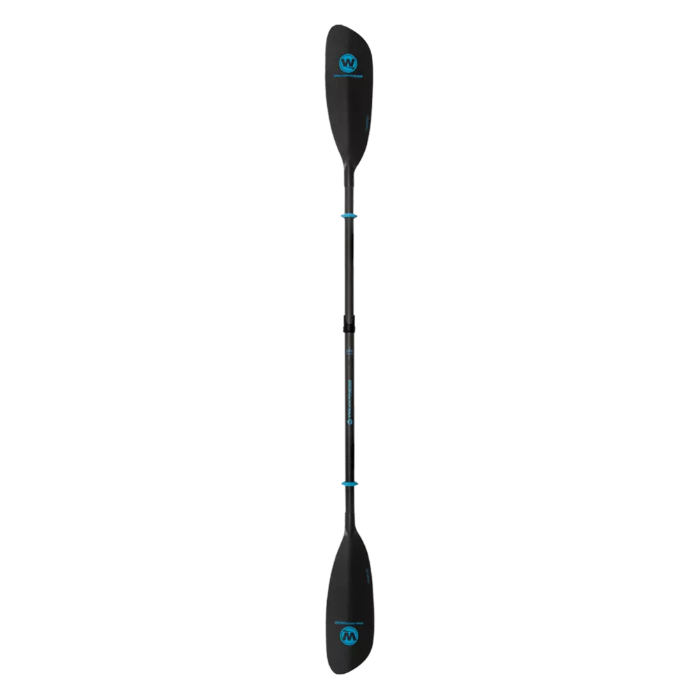 WILDERNESS SYSTEMS - Tarpon Carbon Kayak Paddle 220-240 cm - Blue - 8070238 - SIDE