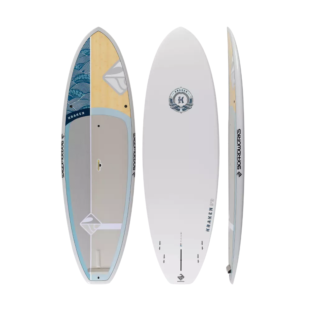 BOARDWORKS - Kraken 9'9" All-Around Paddle Board - Beige - 848201015344 - TOP 