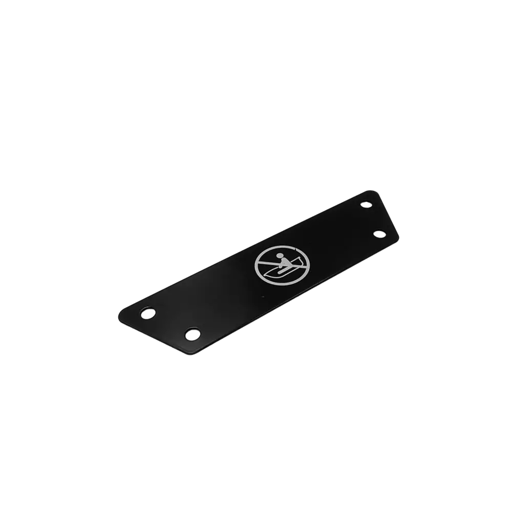 PELICAN - Hitch Fixation Plate for Trek Sport 82 & 94 utility sleds (LHT82/94) -  - PS2152 - ISO