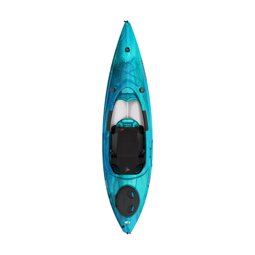 PELICAN - Argo 100XR Recreational Kayak - White - MDP10P300-00 - TOP