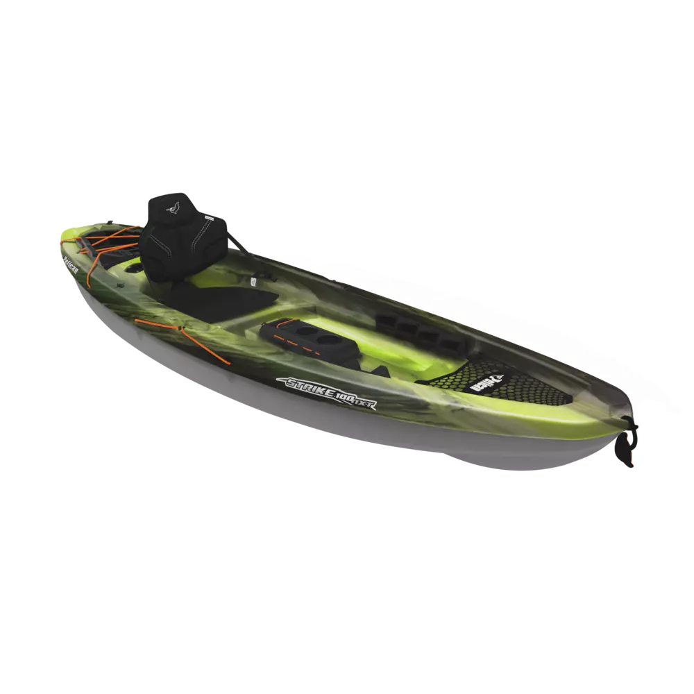 PELICAN - Strike 100NXT Fishing Kayak - Grey - MBL10P505 - ISO