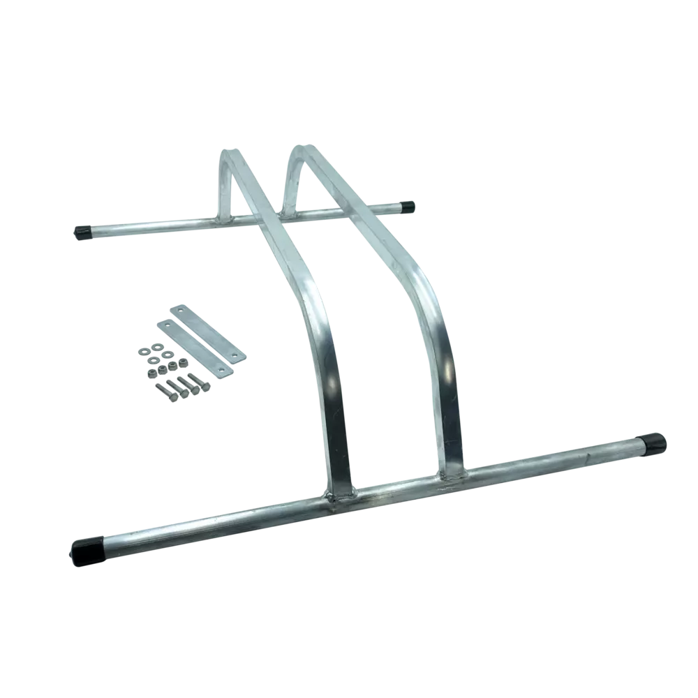 PELICAN - Bass Raider Fishing Boat Seat Bracket - Grey - PS0499-1 - ISO 