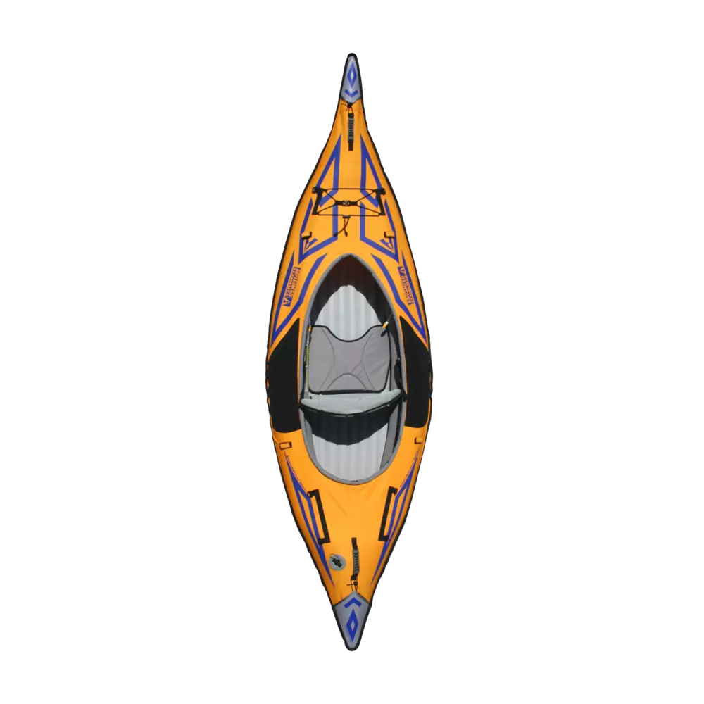 ADVANCED ELEMENTS - AdvancedFrame™ Sport Kayak with Pump - Orange - AE1017-O-P - TOP