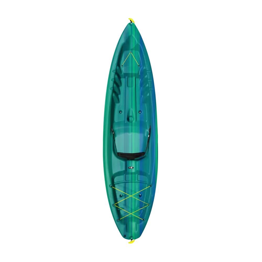 PELICAN - Sentinel 100 Recreational Kayak - Blue - KVL10P205-00 - TOP