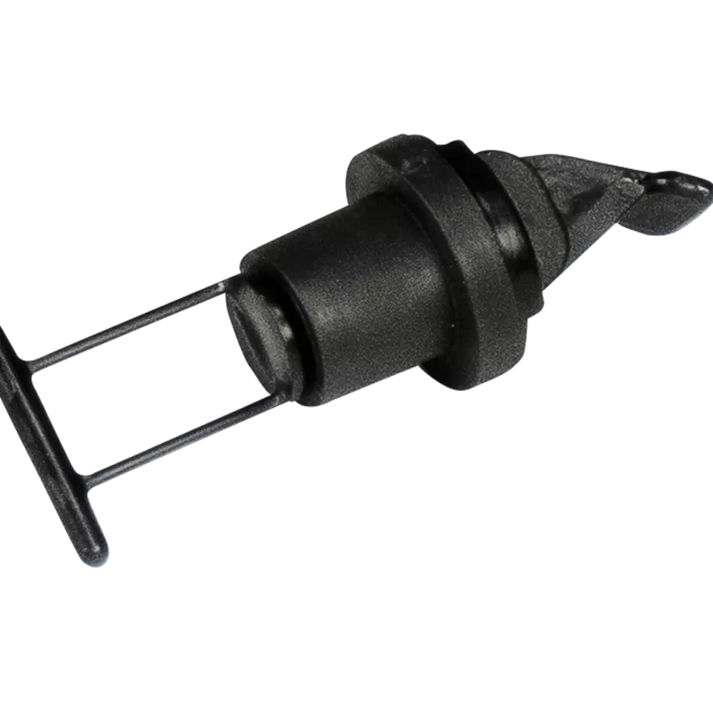 PELICAN - Boat Drain Plug 11/16" - Black - PS0145-2 - ISO