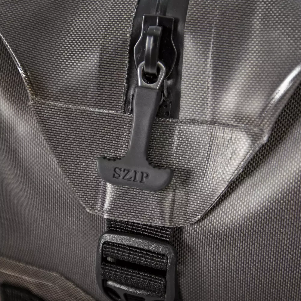 DAGGER - On-Tap Duffel Dry Bag - 15L - Black - 8090003 - SIDE