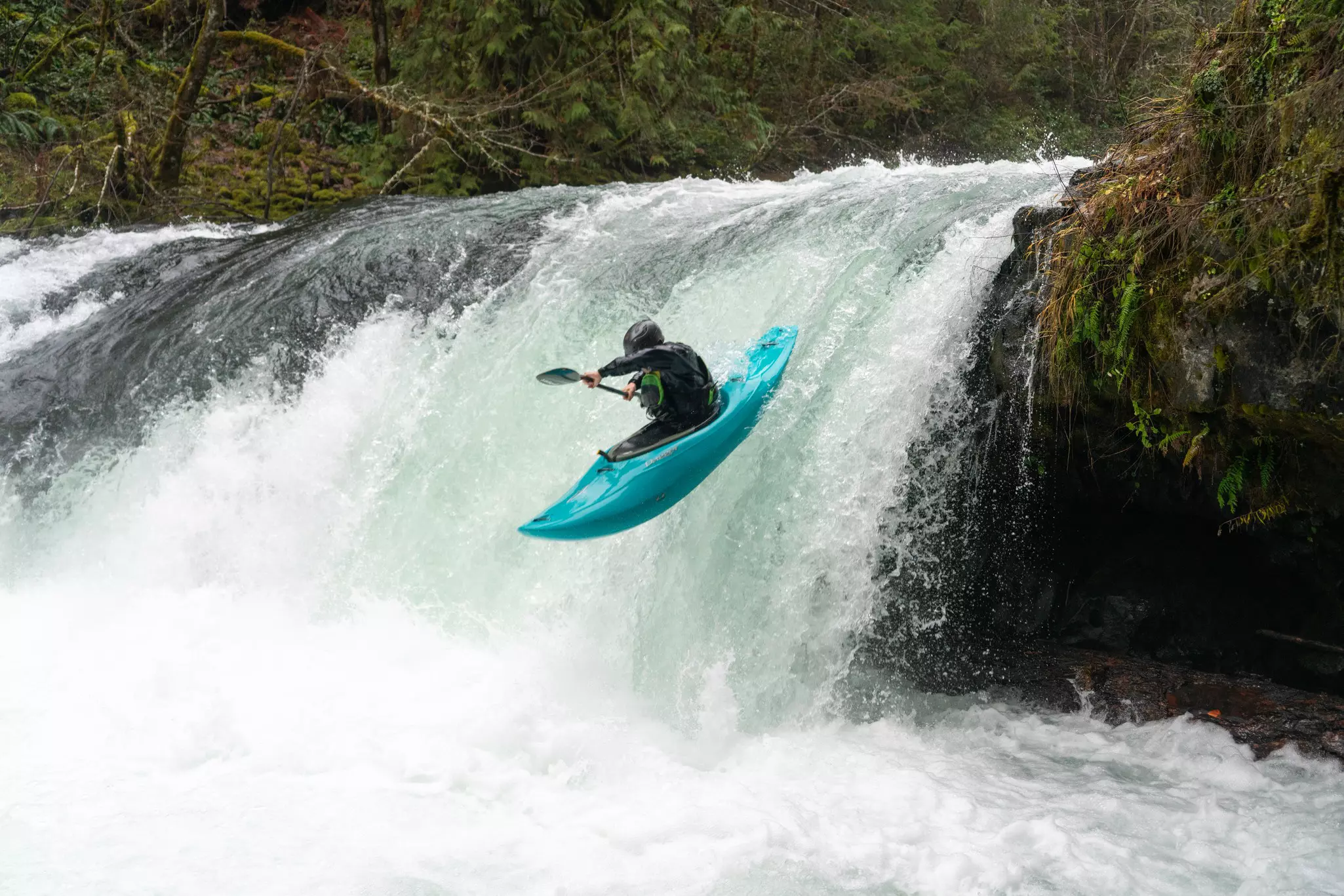 Indra Creek Play Whitewater Kayak