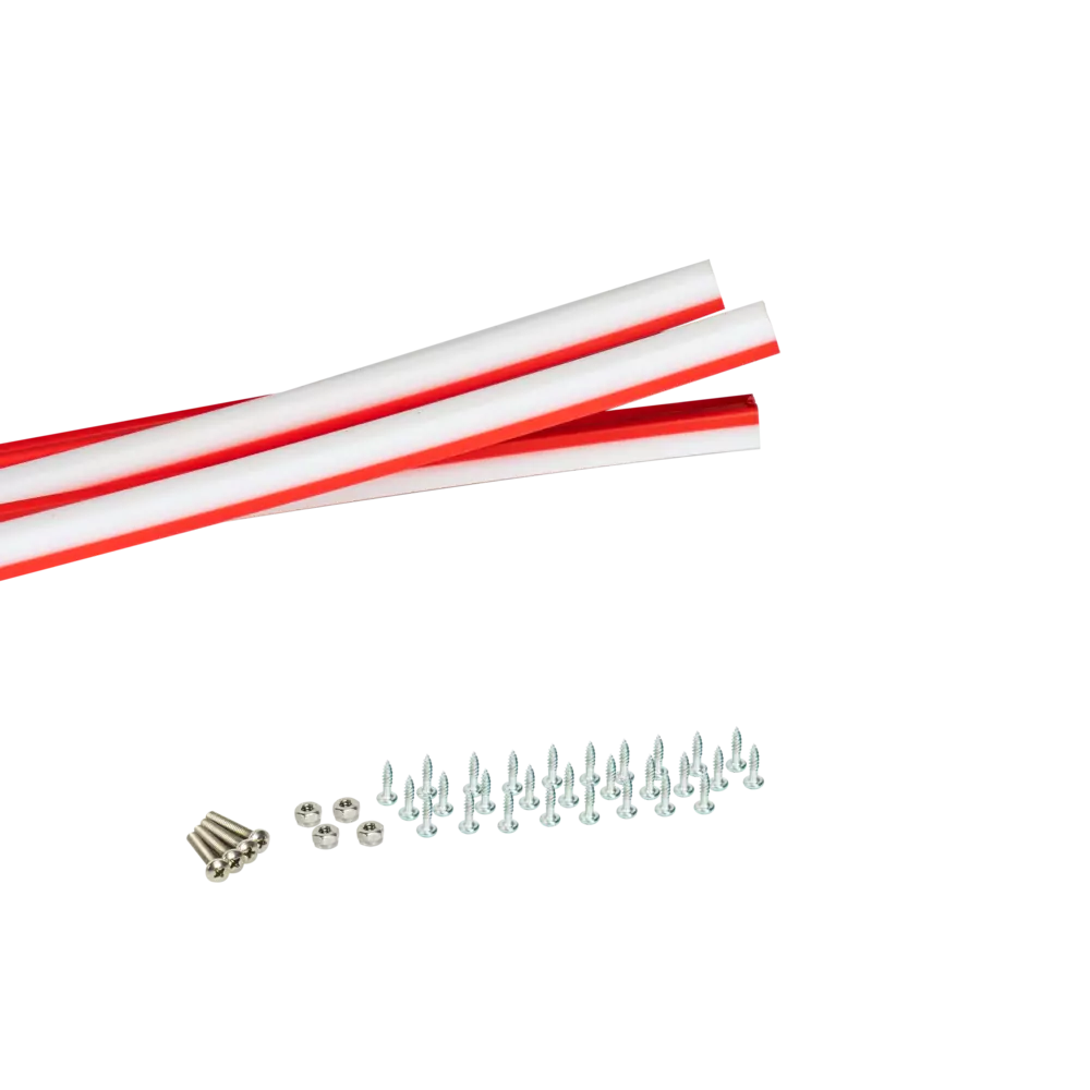 PELICAN - RAM-X Runner Kit for the Trek Sport 94 Utility Sled - Red - PS2172 - TOP