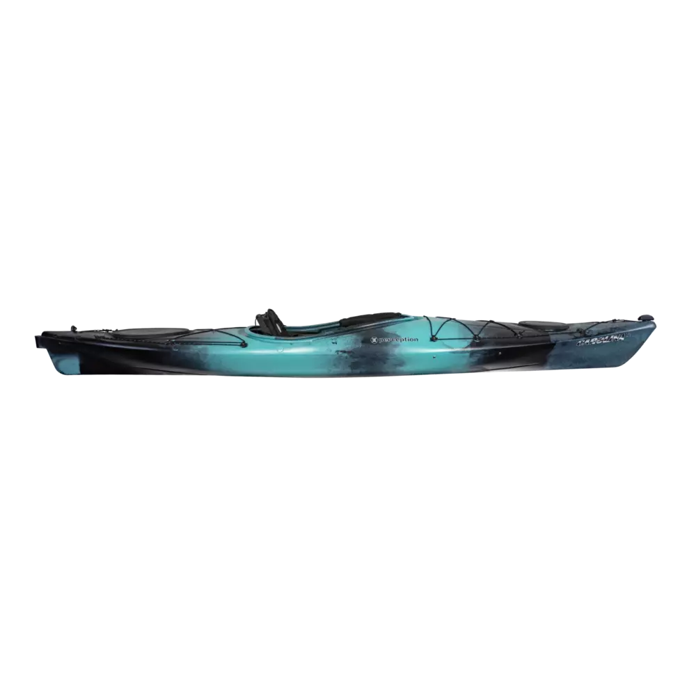 PERCEPTION - Carolina 12.0 Day Touring Kayak - Aqua - 9320205178 - SIDE