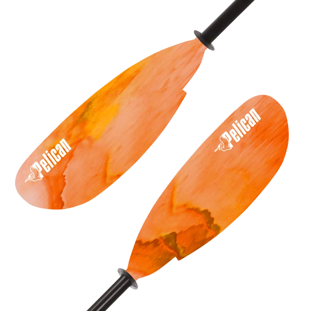 PELICAN - Poseidon Kayak Paddle 230 cm (90.5") - Orange - PS1135-00 - ISO