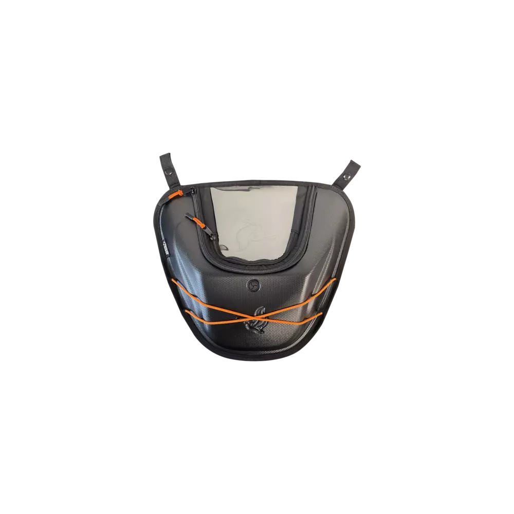 PELICAN - Removable front storage bag with orange accents for Mission kayaks (KA10) - Orange - PS3102-00 - 