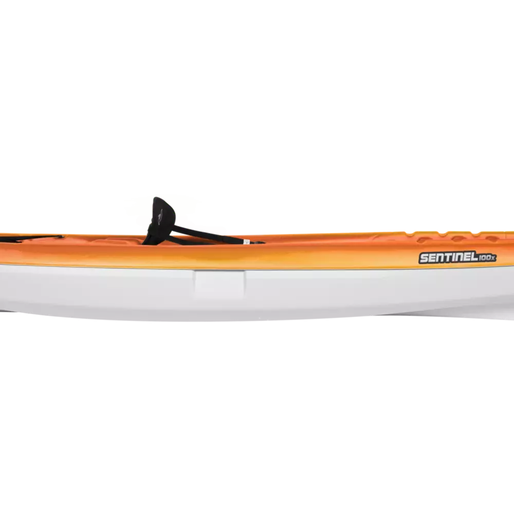 PELICAN - Sentinel 100X Recreational Kayak - Discontinued color/model - Yellow - KVF10P100-00 - SIDE