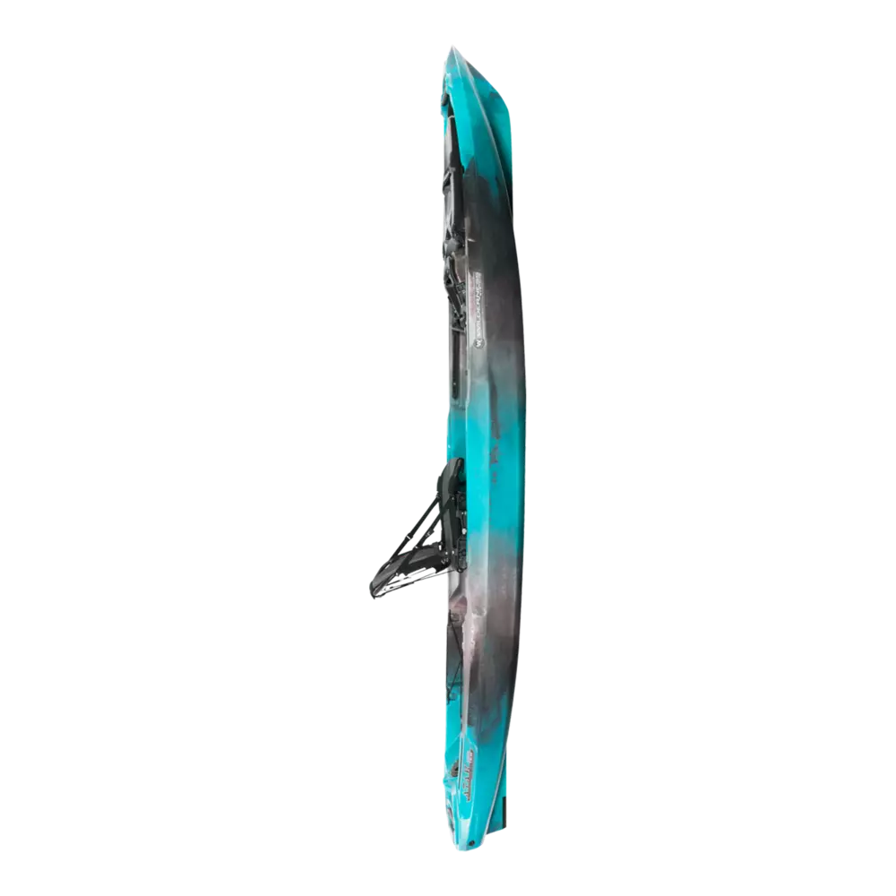 WILDERNESS SYSTEMS - A.T.A.K. 120 Fishing Kayak - Discontinued color/model - Blue - 9750917110 - SIDE