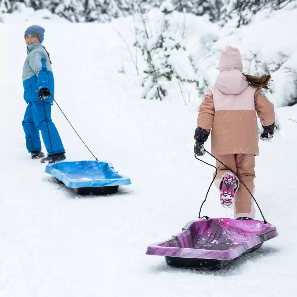 PELICAN - Combo Sled Snow Glider 48 - Purple - CBO-LBT48-1 - LIFE STYLE 3