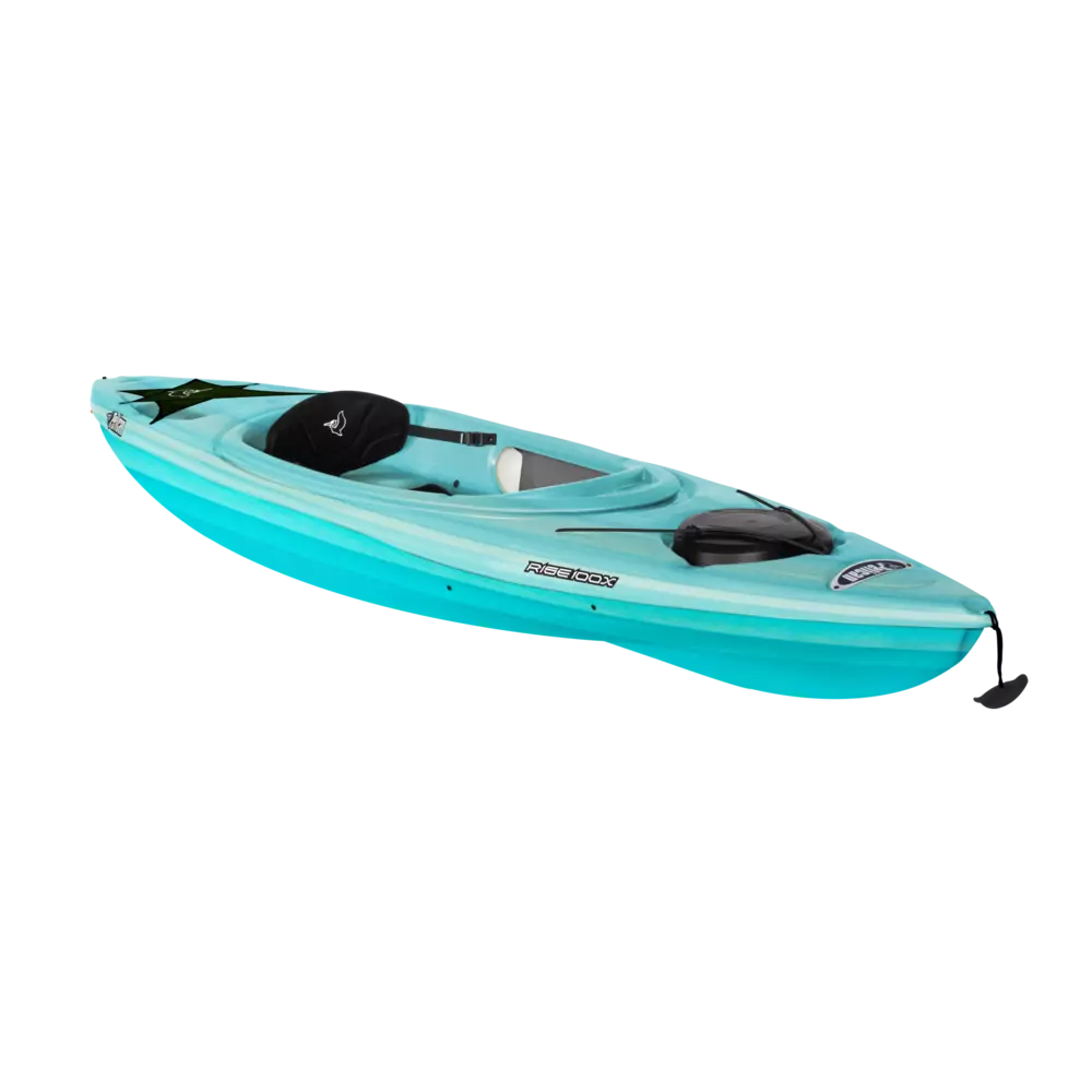 PELICAN - Rise 100X Recreational Kayak - Blue - KFF10P800 - ISO