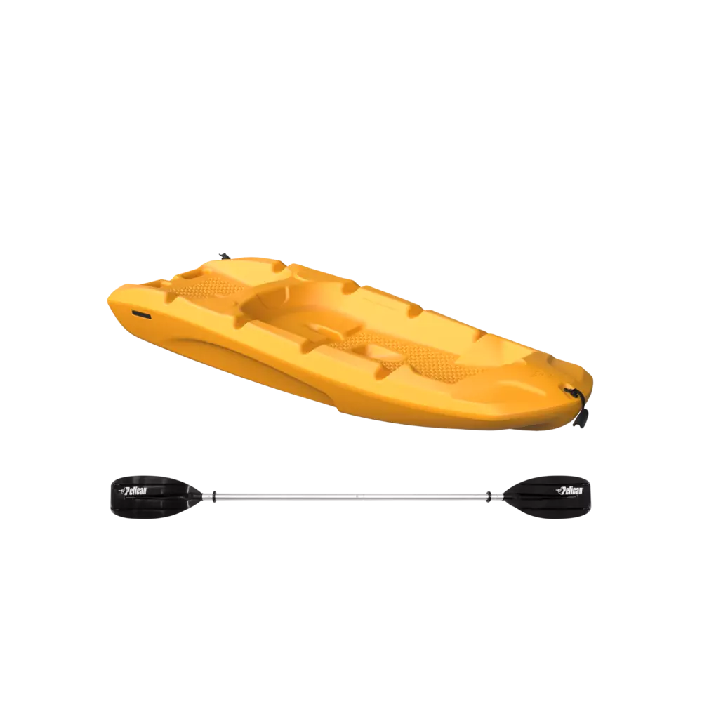 PELICAN - SOLO EVO Kids Kayak with Paddle - Orange - MJS06P405 - ISO