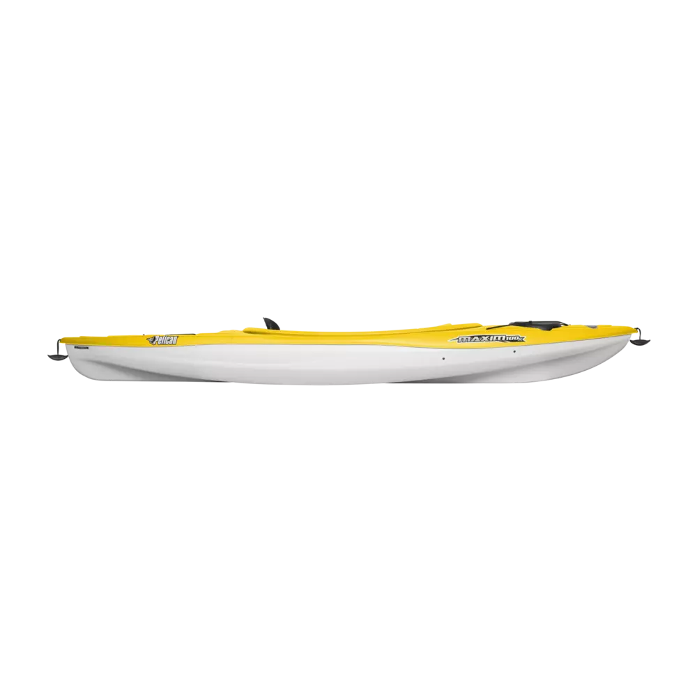 PELICAN - Maxim 100X Recreational Kayak - Yellow - KFA10P303-00 - SIDE