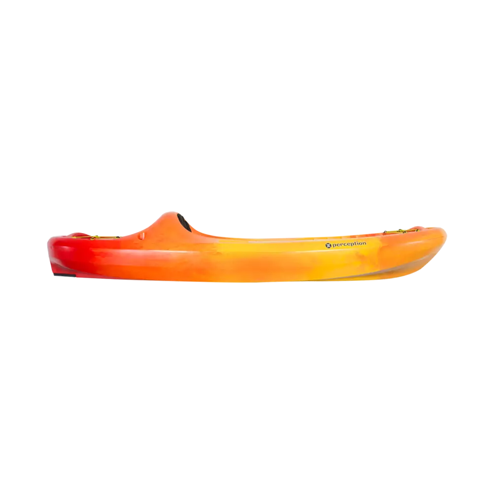 PERCEPTION - Access 9.5 Recreational Kayak - Red - 9351406042 - SIDE