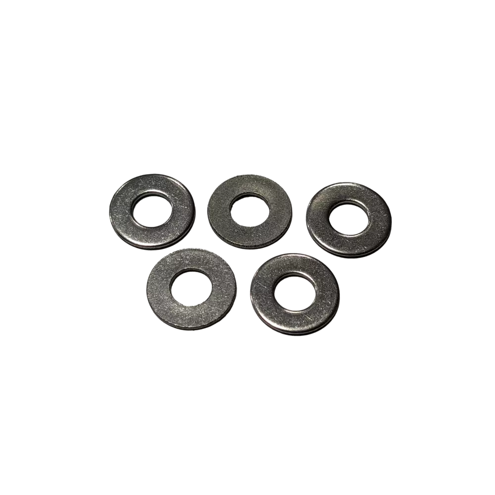 WILDERNESS SYSTEMS - Stainless Steel Flat Washer 1/4 In. - 5 Pack -  - 9800348 - 
