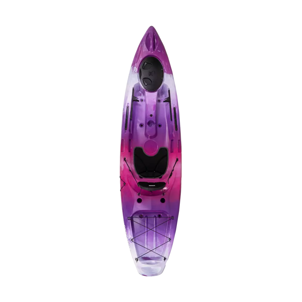 PERCEPTION - Pescador 12.0 Fishing Kayak - Purple - 9350178204 - TOP