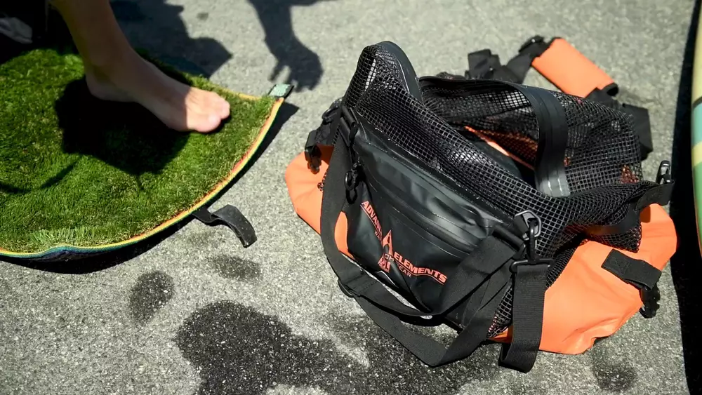 ADVANCED ELEMENTS - Funk Bag™ - Orange - AE3504 - LIFE STYLE 2
