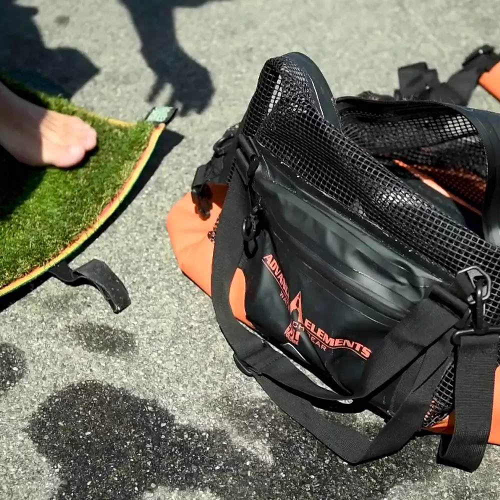 ADVANCED ELEMENTS - Funk Bag™ - Orange - AE3504 - LIFE STYLE 2